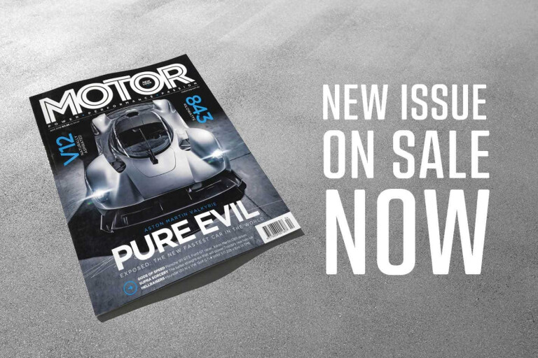 MOTOR Magazine April 2018 preview