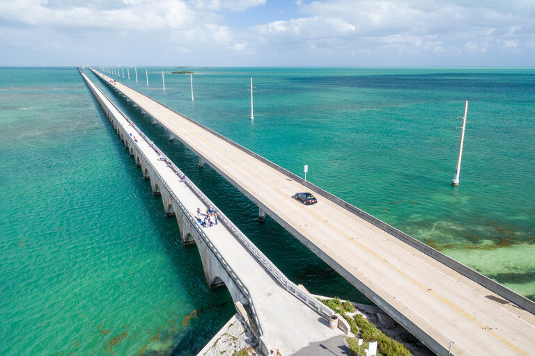 Seven Mile Bridge, Florida Keys