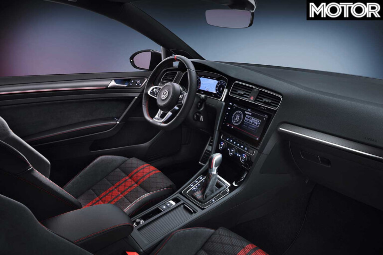 Volkswagen Golf Gti Tcr Concept Interior Jpg