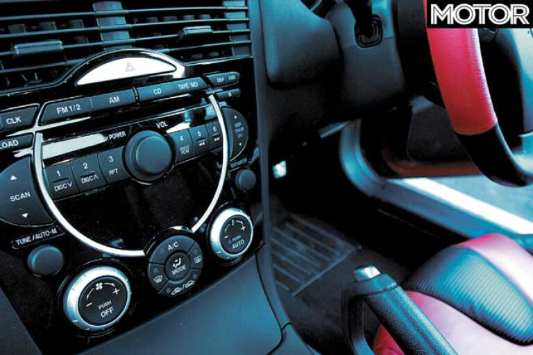 Performance Car Of The Year 2004 Mazda RX 8 Centre Console Jpg