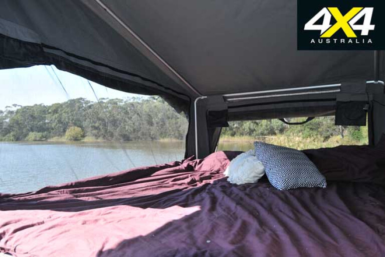 Bluewater Macquarie camper bed