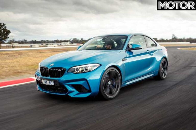 2019 BMW M 2 Competition Pure Track Review Bang For Your Bucks 2019 Front Jpg