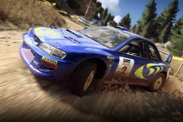 Dirt Rally 2.0 Flat Out pack Colin McRae