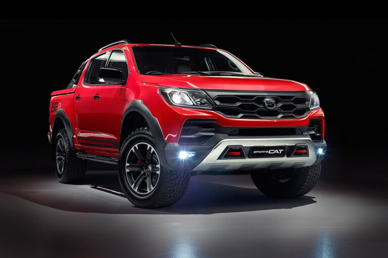 Holden Colorado SportsCat by HSV quick review