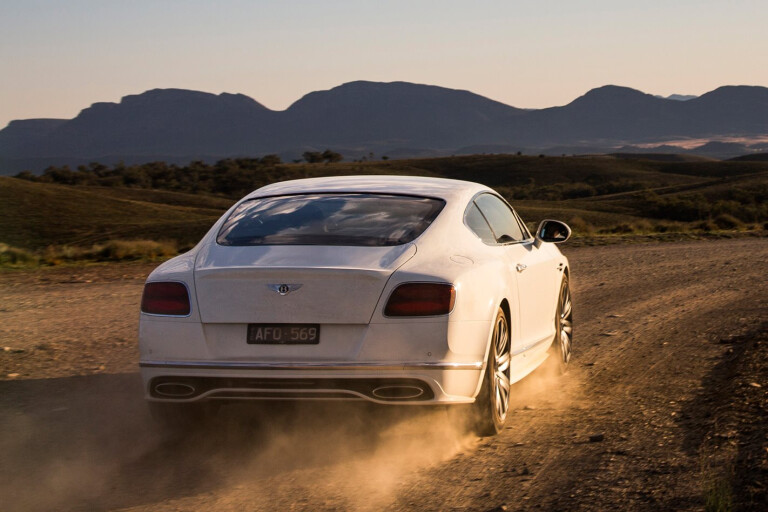 John Bowe fights back over banned Bentley Continental GT video