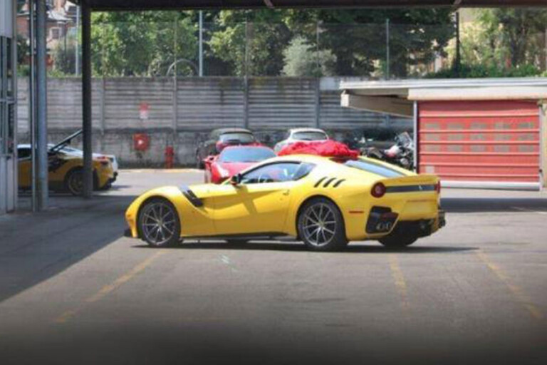 Ferrari F12 Speciale spy images released