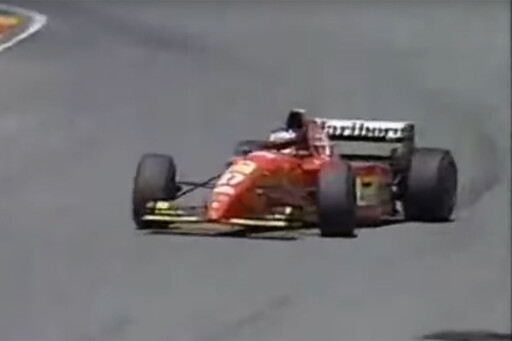 F1 drift compilation Jean Alesi