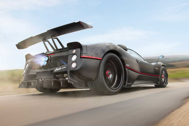One-off Pagani Zonda Aether heads to auction