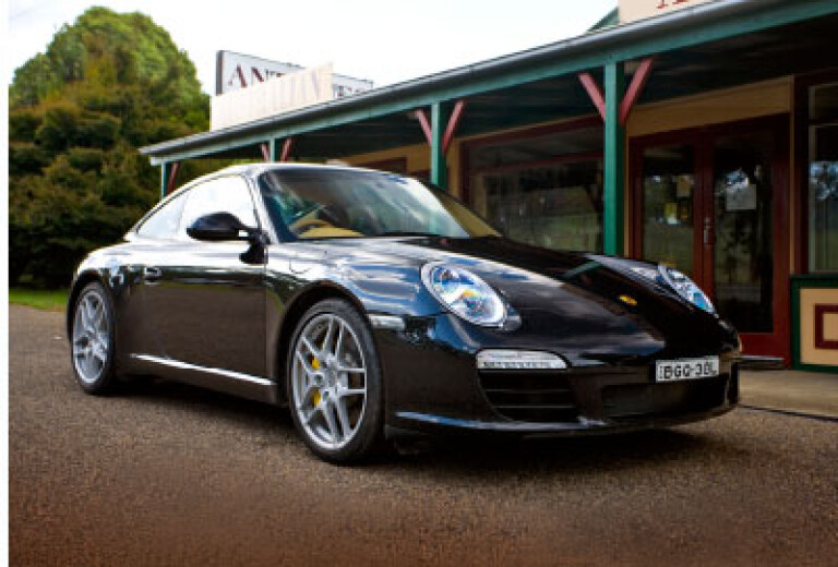 The king and I - Porsche 911 Carrera S