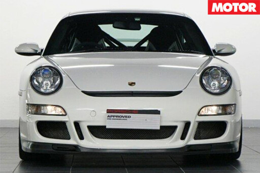 2007 Porsche 911 GT3 for sale front