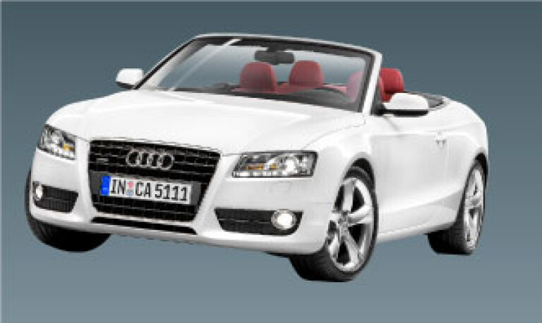 LAUNCHED:Audi A5 Cabriolet
