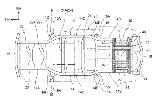 Toyota Landcruiser or Prado Hybrid outed in patent filing?
