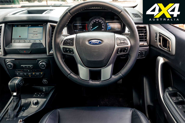 4 X 4 Of The Year 2019 Ford Ranger XLT Interior Jpg
