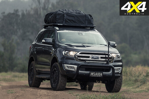 MSA 4X4 Ford Everest front
