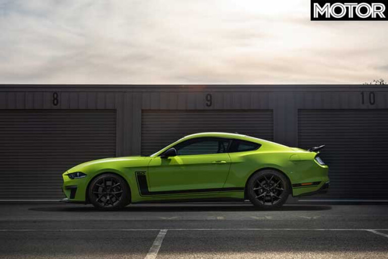 The engineering behind the new Ford Mustang R-Spec