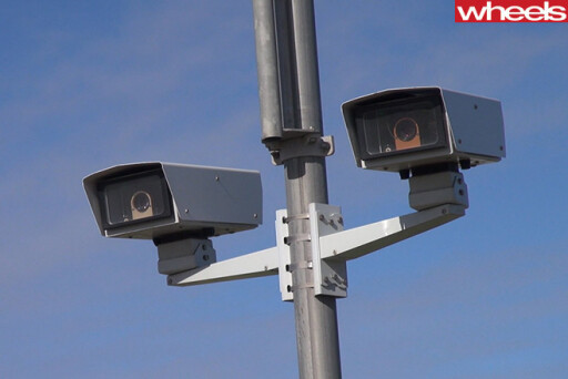 Point -to -point -speed -camera