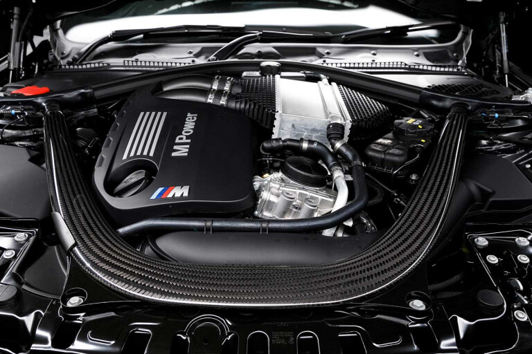 BMW M will adopt hybrid technology M3 engine