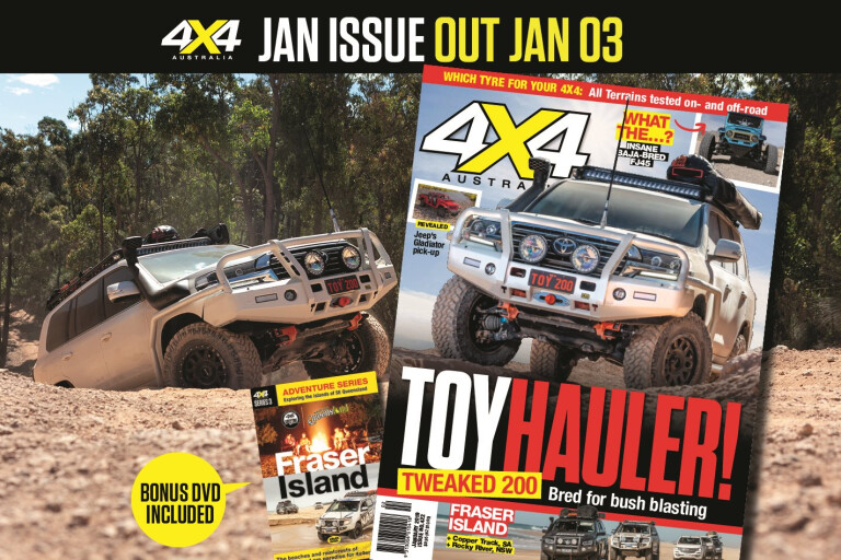 4X4 Australia January 2019 issue preview