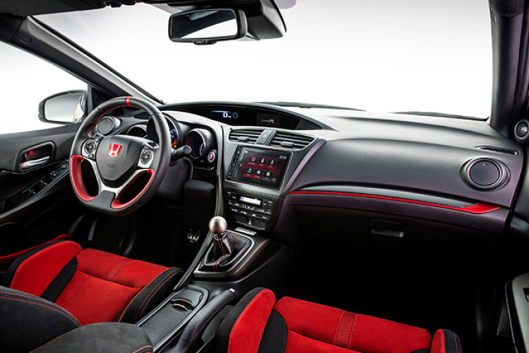Honda Civic Type-R interior
