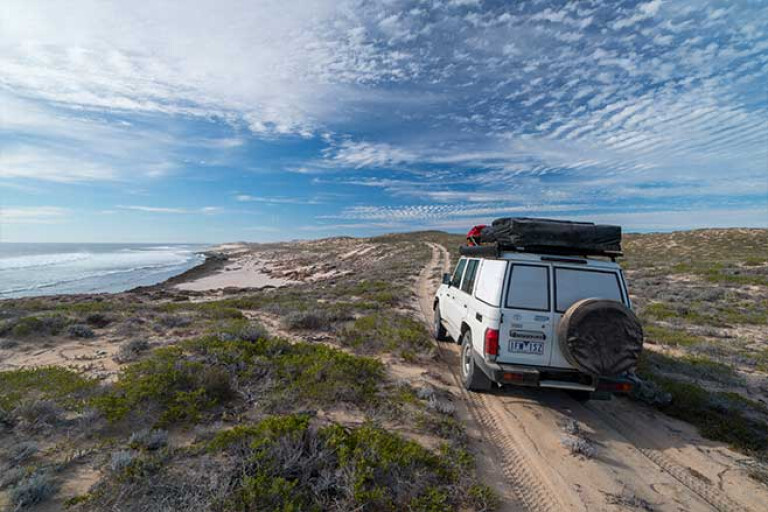 Top five beach drives in Australia for the 4x4 enthusiast