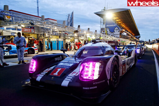 Mark -Webber -WEC-Porsche -race -car