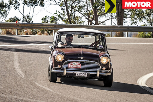 Driving the 1966 Cooper S