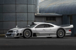 1998 Mercedes-Benz AMG CLK GTR up for auction