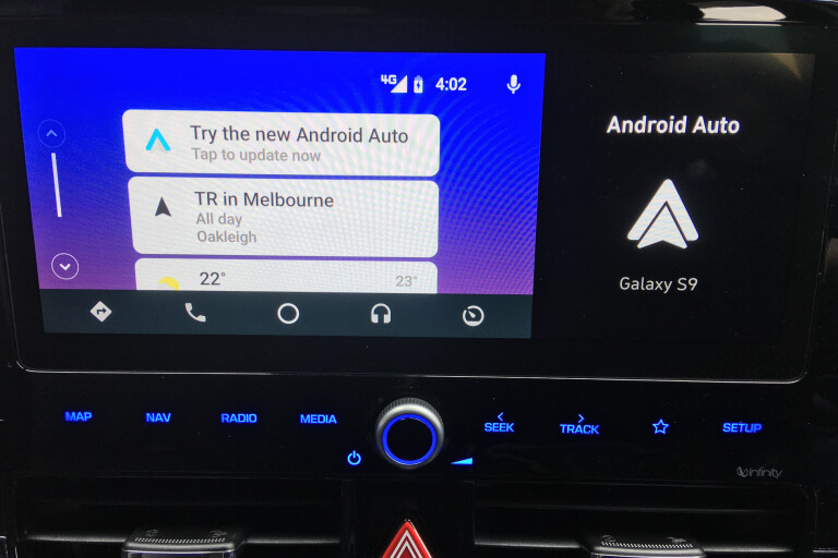 Android Auto Android 10 update review