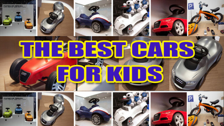 The best cars for kids