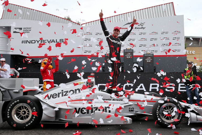 Will Power wins in IndyCar