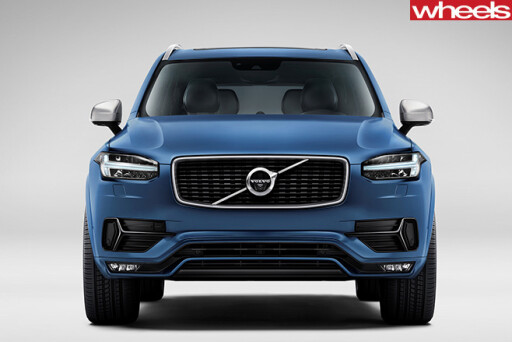 Volvo -XC90-front