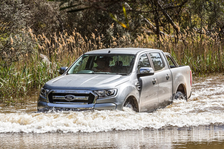 Ford Ranger best-selling 4x4 in July