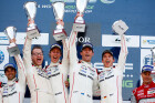 Mark Webber and Porsche win at the Nurburgring