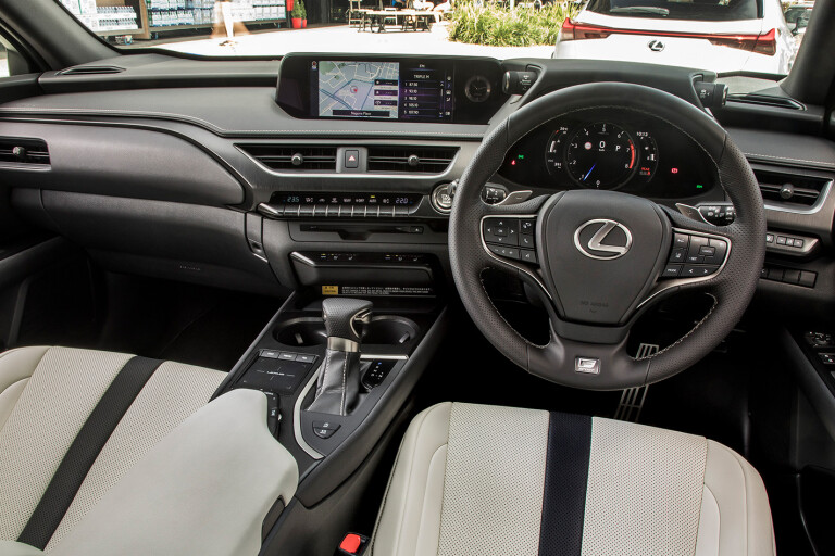 Lexus Ux Interior Jpg