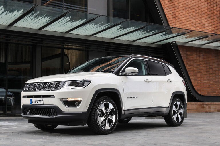Jeep Compass Limited Front Quarter Jpg