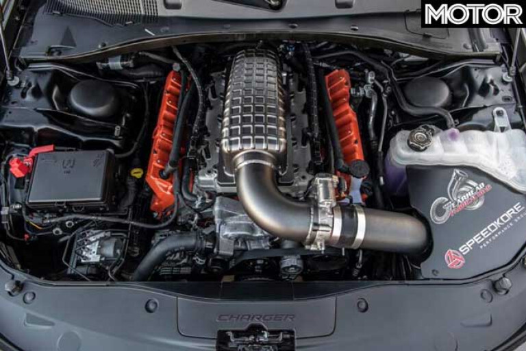 Speedkore Twin Turbo AWD Carbon Fibre Charger Engine Jpg