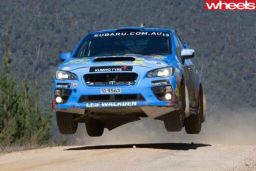 Molly -Taylor -racing -Subaru -WRX-Rally