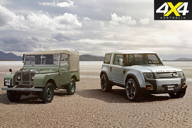 Land rover defender production closes