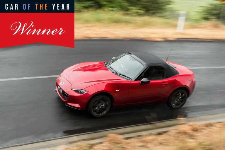 2016 Wheels Car of the Year winner: Mazda MX-5