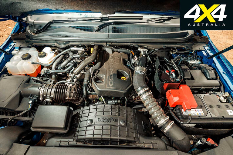 Ford Ranger Raptor Engine Performance Review Jpg