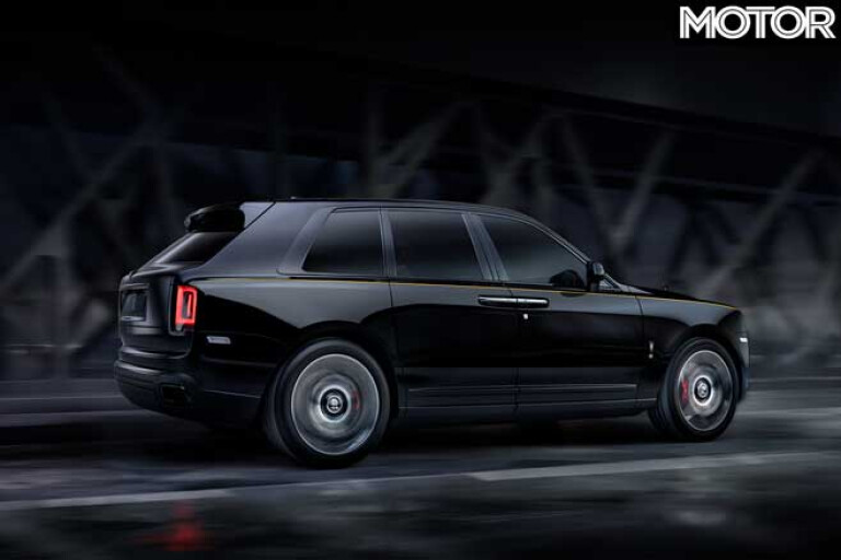 Rolls Royce Cullinan Black Badge Rear Jpg