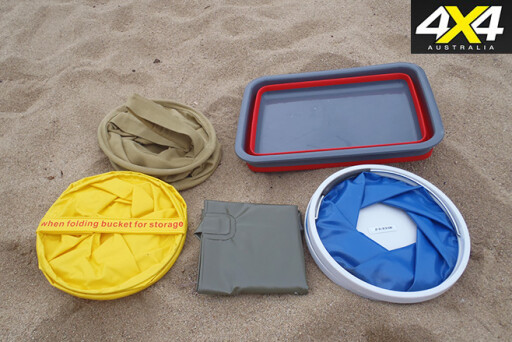 Collapsible buckets 1