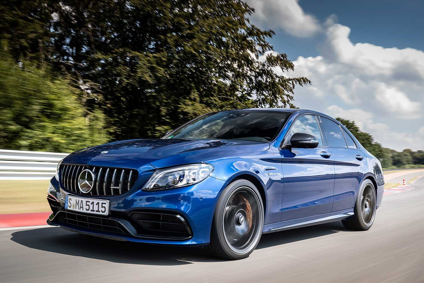 18 Mercedes Amg C63 S Sedan Review