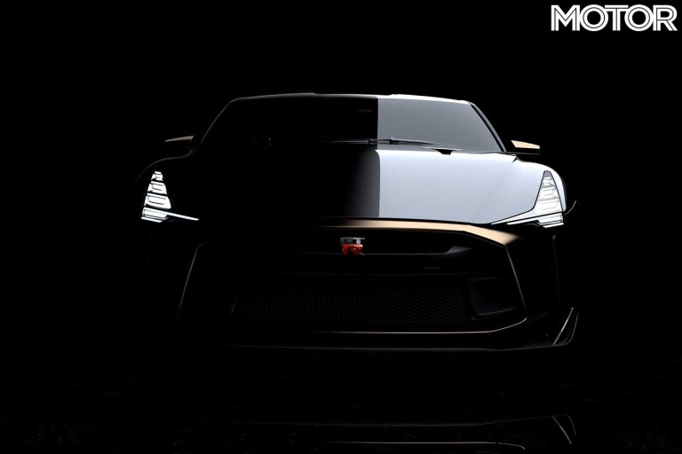 Italdesign Nissan GT R 50 In Depth Nose Jpg