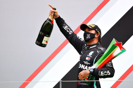 Lewis Hamilton Portugal 2020