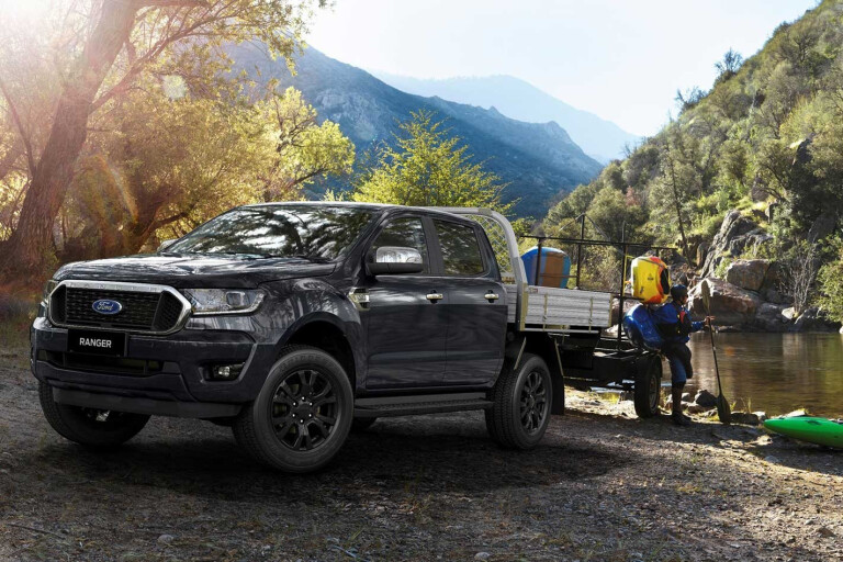 2021 Ford Ranger XLT Double Cab Chassis