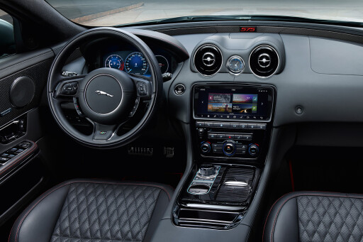 2018 Jaguar XJR575 interior