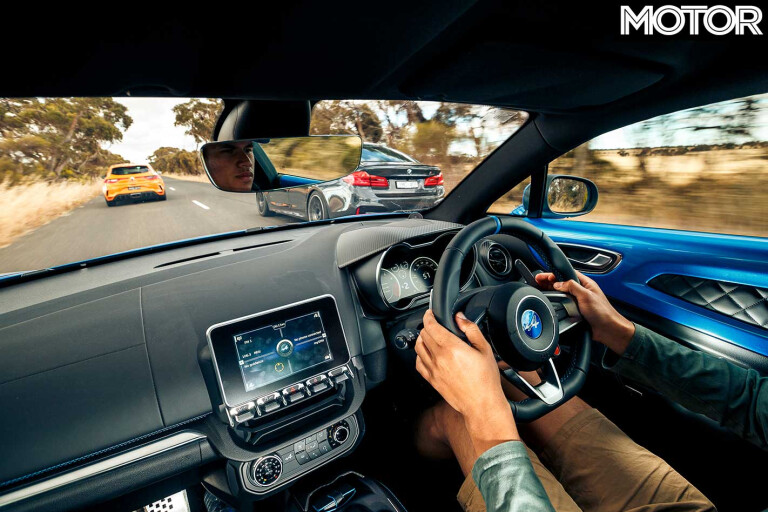 Performance Car Of The Year 2019 Alpine A 110 Interior Road Test Jpg