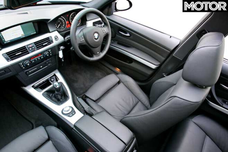 2006 BMW 323 I Touring Interior Jpg