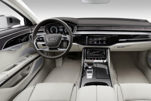 2018 Audi A8 interior